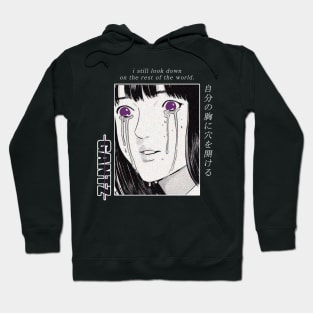 Gantz ''REST OF THE WORLD'' V1 Manga Hoodie